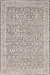 Dynamic Rugs Lara 14621 Power Loomed Traditional Beige/Grey/Cream Rug