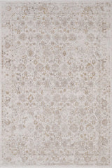 Dynamic Rugs Lara 14622 Power Loomed Traditional Beige/Cream Rug - Rectangular