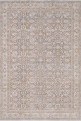 Dynamic Rugs Lara 14623 Power Loomed Traditional Beige/Grey/Cream Rug