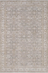 Dynamic Rugs Lara 14623 Power Loomed Traditional Beige/Grey/Cream Rug - Rectangular
