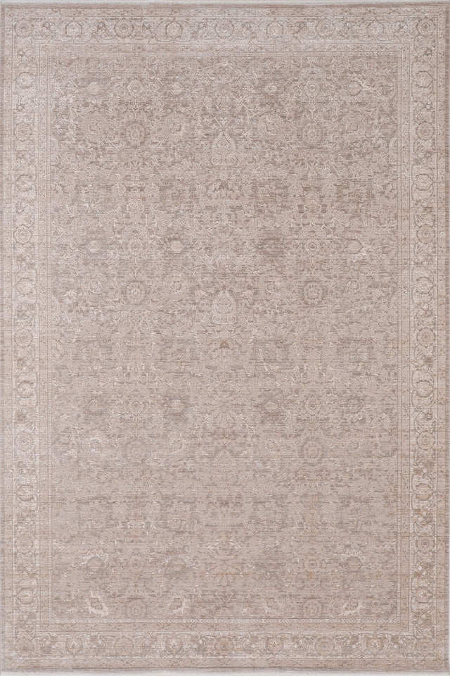 Dynamic Rugs Lara 14624 Power Loomed Traditional Beige/Cream/Grey Rug