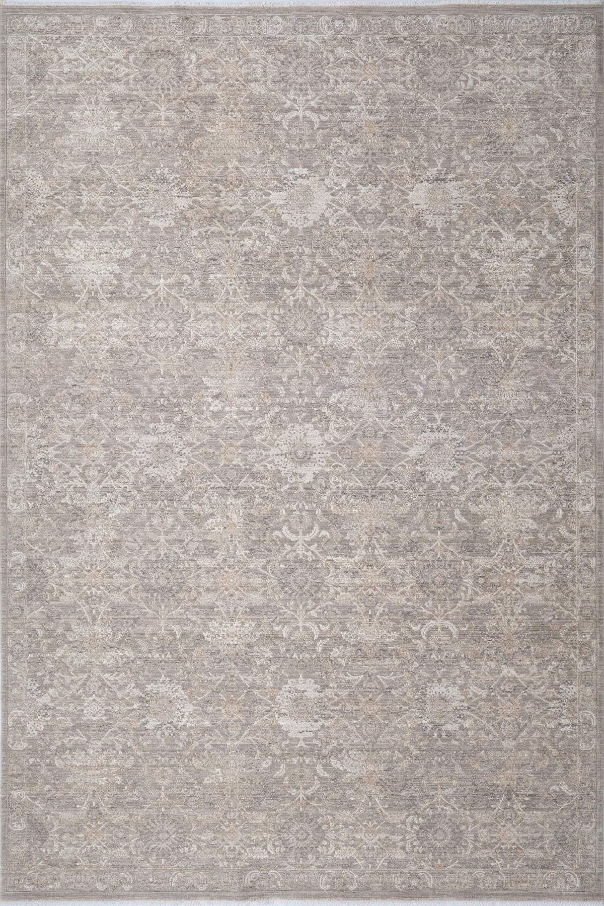 Dynamic Rugs Lara 14625 Power Loomed Traditional Beige/Taupe Rug