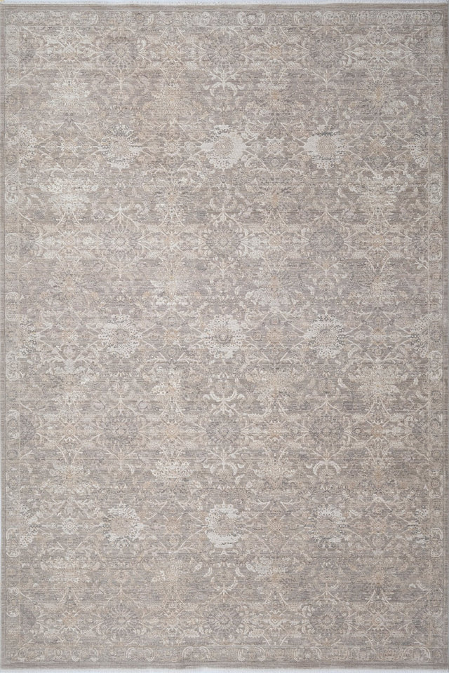 Dynamic Rugs Lara 14625 Power Loomed Traditional Beige/Taupe Rug