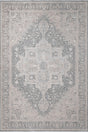 Dynamic Rugs Lara 14628 Power Loomed Traditional Ivory/Grey Rug
