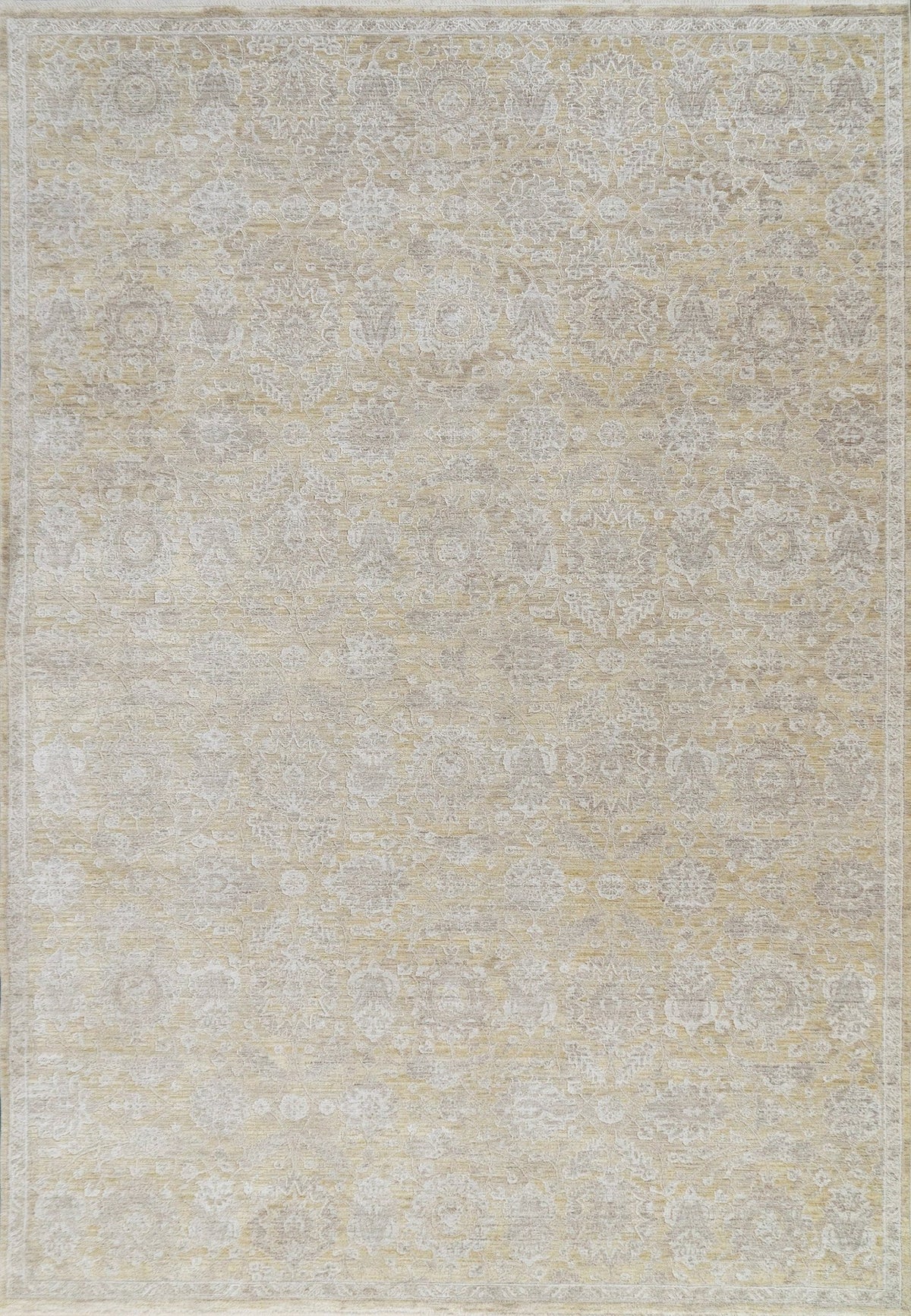 Dynamic Rugs Lara 14629 Power Loomed Traditional Beige/Grey Rug