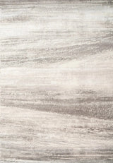 Dynamic Rugs Lazer 12675 Power Loomed Modern Grey/Dark Grey Rug - Rectangular