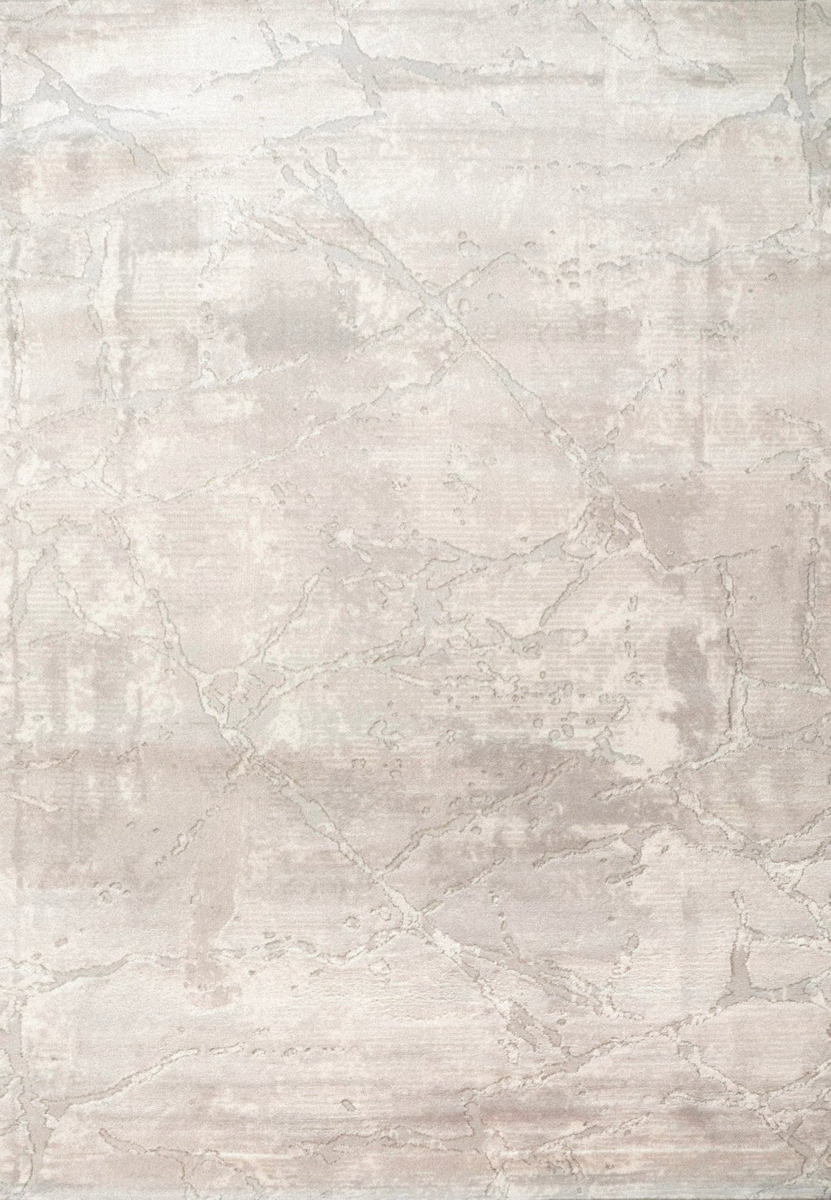 Dynamic Rugs Lazer 12676 Power Loomed Modern Light Grey Rug