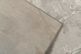 Dynamic Rugs Lazer 12676 Power Loomed Modern Light Grey Rug - Corner