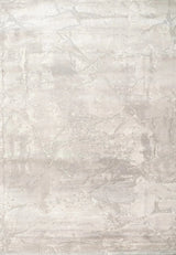 Dynamic Rugs Lazer 12676 Power Loomed Modern Light Grey Rug - Rectangular
