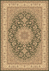 Dynamic Rugs Legacy 58000 Green Rugs.