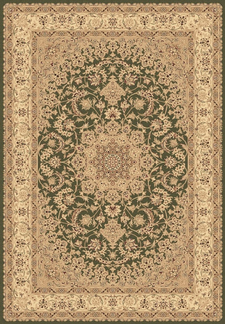 Dynamic Rugs Legacy 58000 Green Rugs.