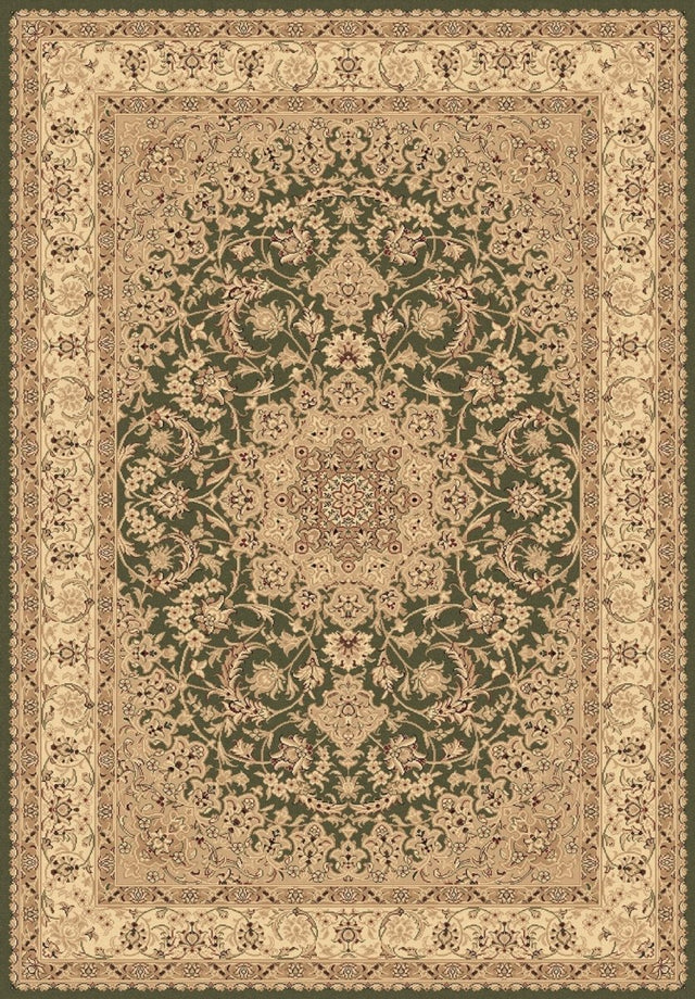 Dynamic Rugs Legacy 58000 Green Rugs.