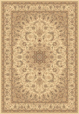 Dynamic Rugs Legacy 58000 Ivory Rugs.