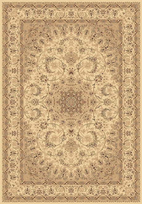 Dynamic Rugs Legacy 58000 Ivory Rugs.