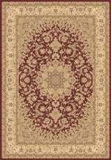 Dynamic Rugs Legacy 58000 Red Rugs.