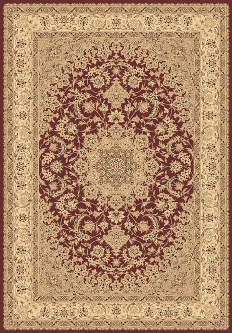 Dynamic Rugs Legacy 58000 Red Rugs.