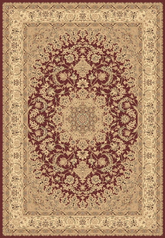 Dynamic Rugs Legacy 58000 Red Rugs.