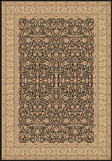 Dynamic Rugs Legacy 58004 Black Rugs.