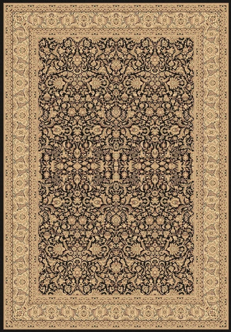 Dynamic Rugs Legacy 58004 Black Rugs.