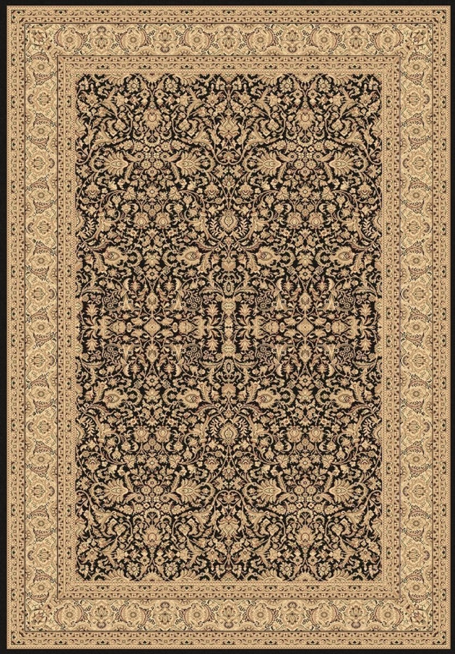 Dynamic Rugs Legacy 58004 Black Rugs.