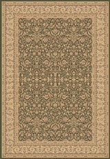 Dynamic Rugs Legacy 58004 Green Rugs.
