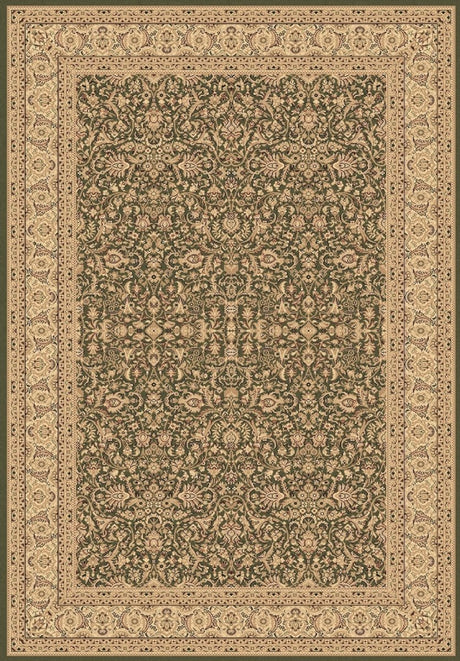 Dynamic Rugs Legacy 58004 Green Rugs.