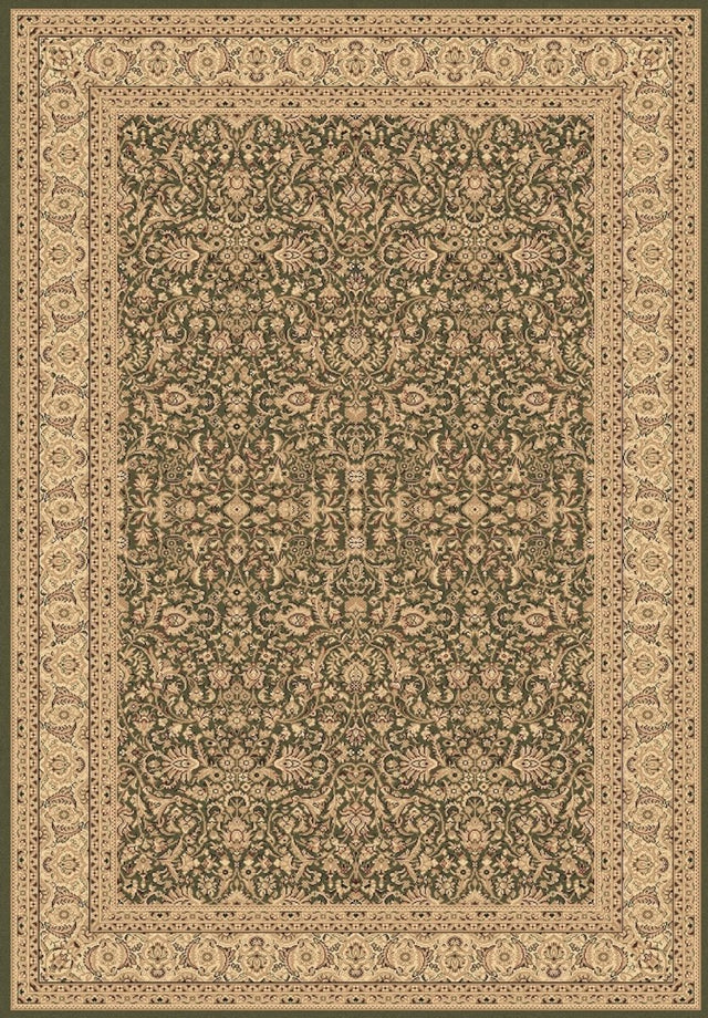 Dynamic Rugs Legacy 58004 Green Rugs.