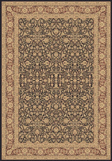 Dynamic Rugs Legacy 58004 Navy Rugs.