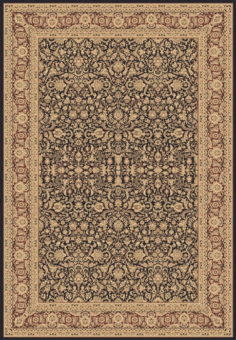 Dynamic Rugs Legacy 58004 Navy Rugs.