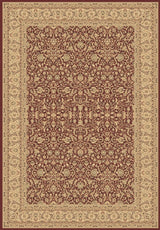 Dynamic Rugs Legacy 58004 Red Rugs.