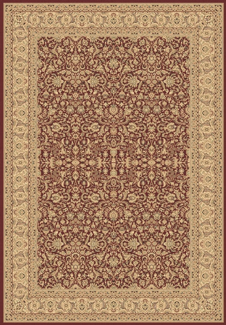 Dynamic Rugs Legacy 58004 Red Rugs.