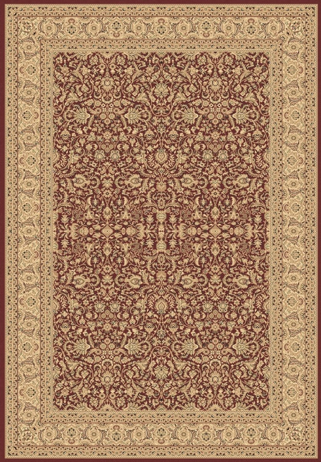 Dynamic Rugs Legacy 58004 Red Rugs.