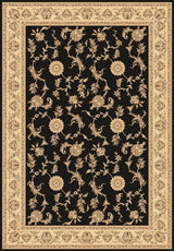 Dynamic Rugs Legacy 58017 Black Rugs.