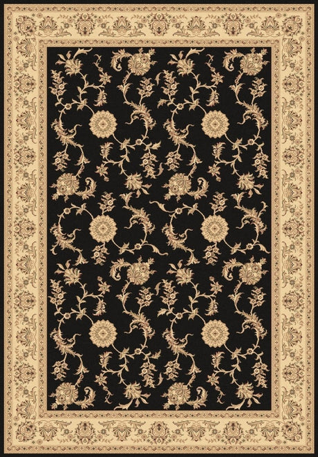 Dynamic Rugs Legacy 58017 Black Rugs.