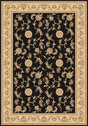 Dynamic Rugs Legacy 58017 Black Rugs.