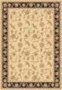 Dynamic Rugs Legacy 58017 Ivory  /  Black Rugs.