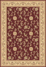 Dynamic Rugs Legacy 58017 Red Rugs.