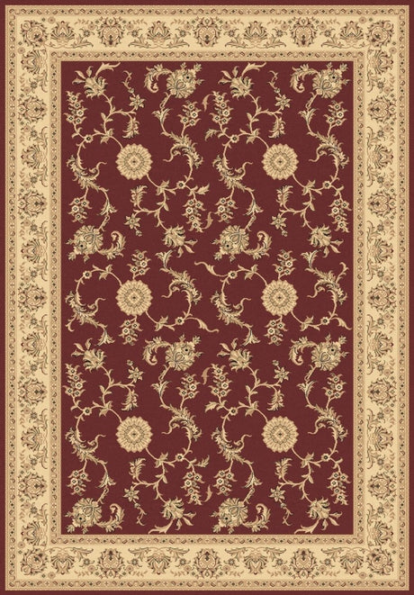 Dynamic Rugs Legacy 58017 Red Rugs.