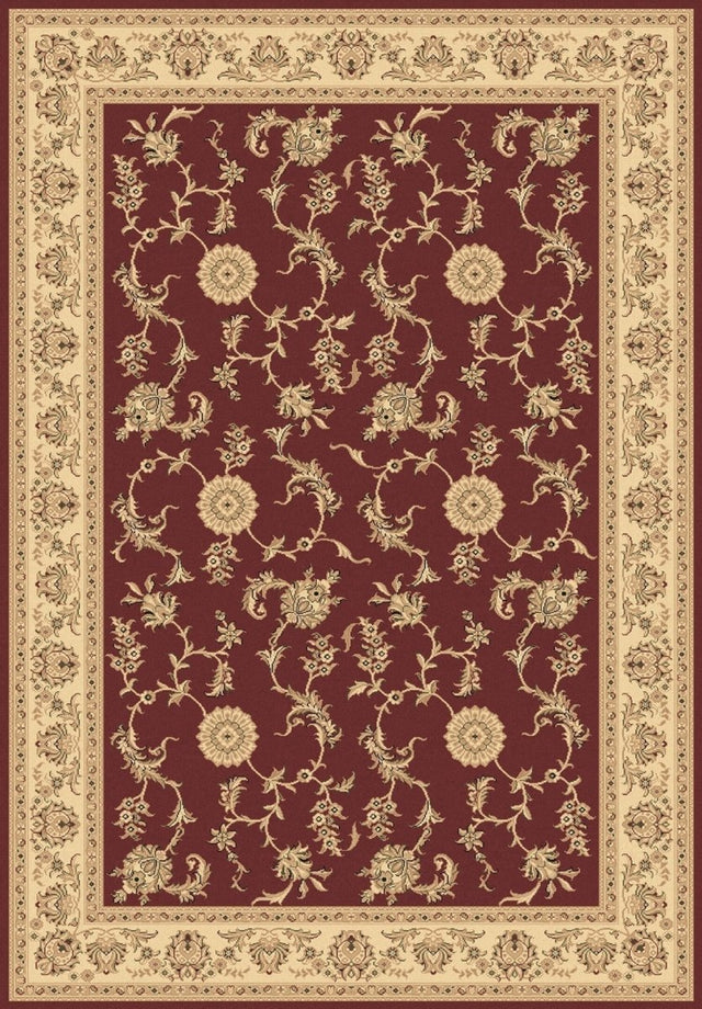 Dynamic Rugs Legacy 58017 Red Rugs.