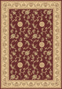 Dynamic Rugs Legacy 58017 Red Rugs.