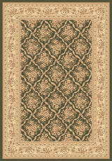 Dynamic Rugs Legacy 58018 Green Rugs.
