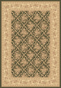 Dynamic Rugs Legacy 58018 Green Rugs.