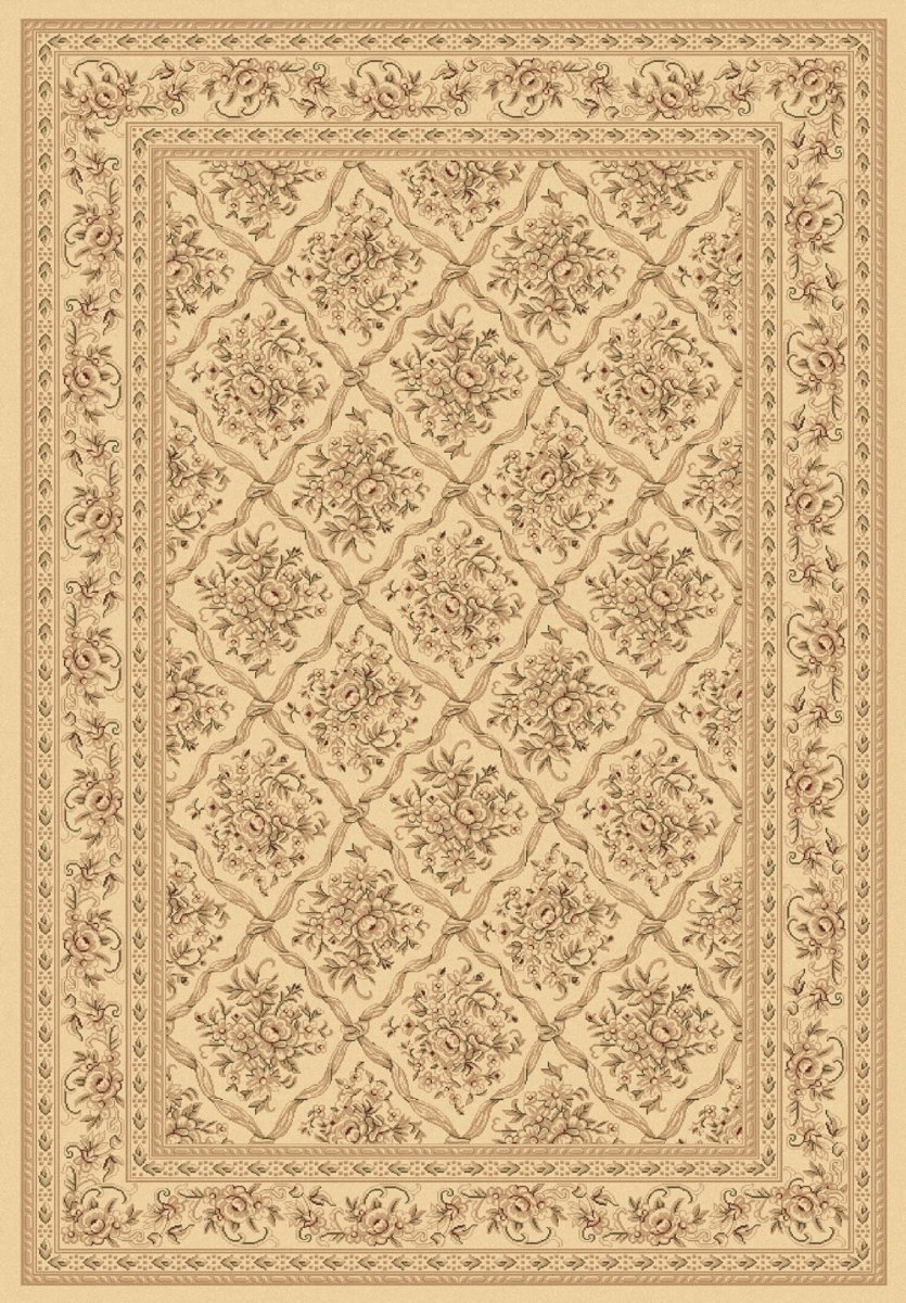 Dynamic Rugs Legacy 58018 Ivory Rugs.