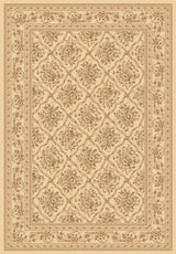Dynamic Rugs Legacy 58018 Ivory Rugs.
