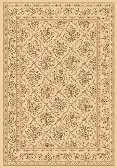 Dynamic Rugs Legacy 58018 Ivory Rugs.