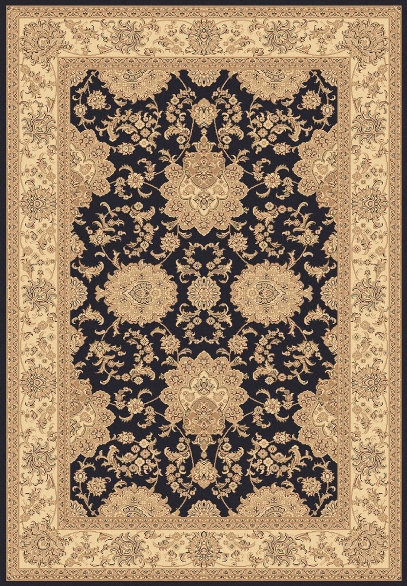 Dynamic Rugs Legacy 58019 Navy Rugs.