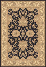 Dynamic Rugs Legacy 58019 Navy Rugs.