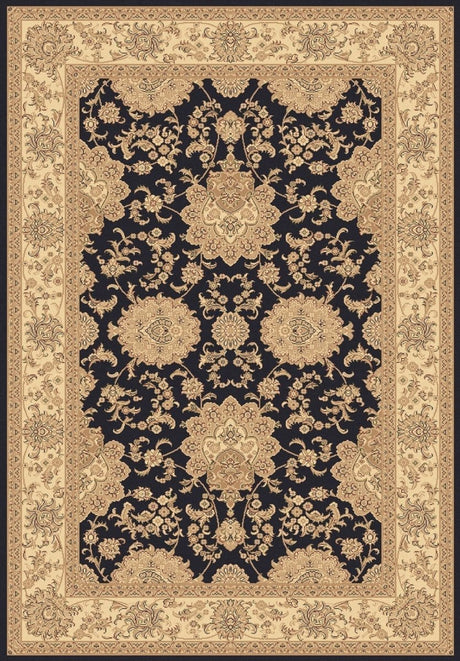 Dynamic Rugs Legacy 58019 Navy Rugs.