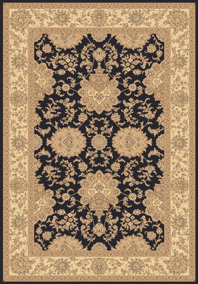 Dynamic Rugs Legacy 58019 Navy Rugs.