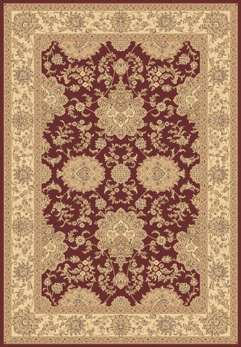 Dynamic Rugs Legacy 58019 Red Rugs.